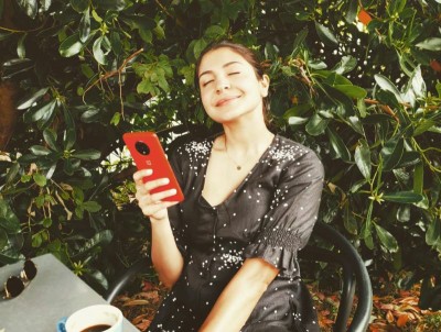 Anushka Sharma shares throwback picture from the time she could drink two coffees