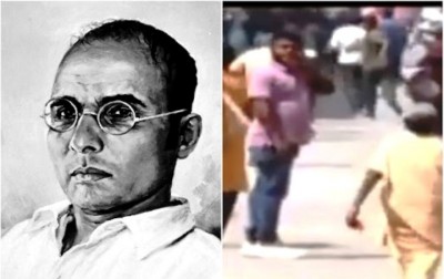 Prohibitory orders in Karnataka's Shivamogga after clashes over Savarkar poster