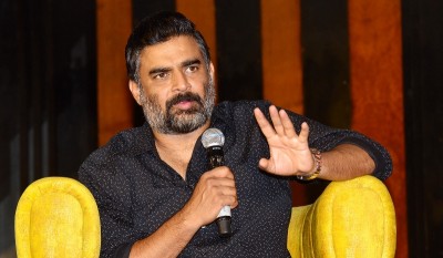 R Madhavan promotes Rocketry: The Nambi Effect in Kolkata