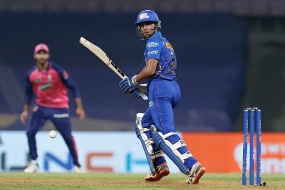 I am very lucky to play for Mumbai Indians: Tilak Varma