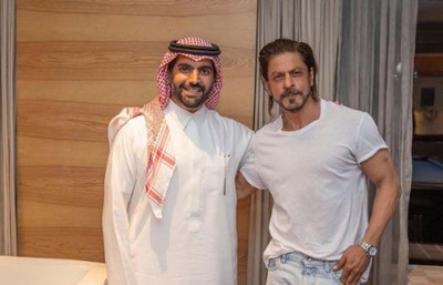 Bollywood superstars meet Saudi culture minister Bader bin Farhan Alsaud