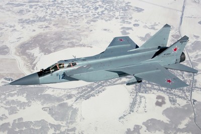 MiG-31 fighter crashes in Russia's Primorsky region