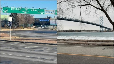 Ambassador Bridge connecting Canada, US reopens after week-long blockade