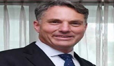 Australian Defence Minister Richard Marles visits India