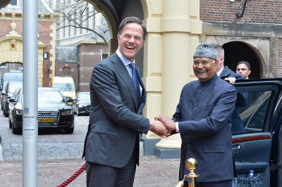 President Kovind proposes New Age Partnership between India, Netherlands