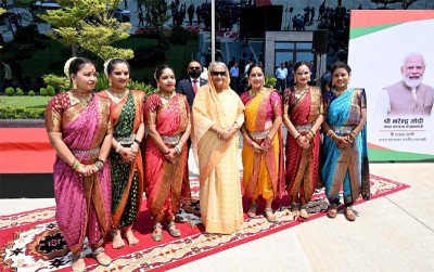 Bangladesh PM Sheikh Hasina reaches Rashtrapati Bhavan, given ceremonial welcome