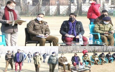 JK: DC Srinagar reviews preparations for Republic Day celebration