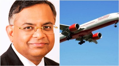 Tata Sons' chief Natrajan Chandrasekaran appointed chairman of Air India