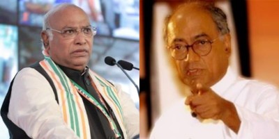 Congress presidential elections: Mallikarjun Kharge joins race, Digvijaya Singh backs out