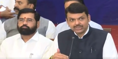 Eknath Shinde will be new Maharashtra CM, announces Devendra Fadnavis