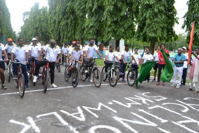 SAI Netaji Subhas celebrates Azadi Ka Amrit Mahotsav in Kolkata