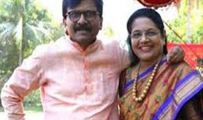 ED summons arrested Sena leader Sanjay Raut's wife Varsha Raut in Patra Chawl  redevelopment scam case