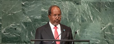 Somalia committed to tackling twin threats of looming famine and terrorism, President tells UN Assembly