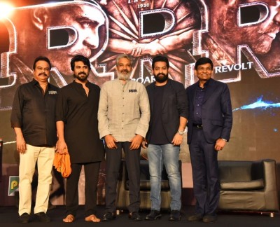 Success party of S S Rajamouli's RRR