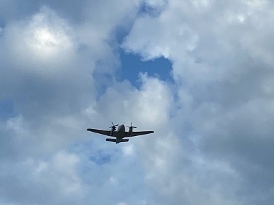 US: Stolen plane lands on field after pilot threatened to crash into Walmart store