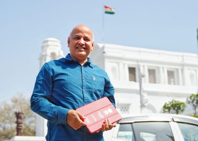 Manish Sisodia presents Delhi's 'employment budget'