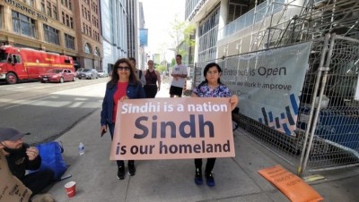 Freedom long walk for Pakistan's Sindh’s human rights starts in Canada