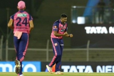 Ashwin seals second spot in IPL standings for RR as CSK lose by 5 wkts