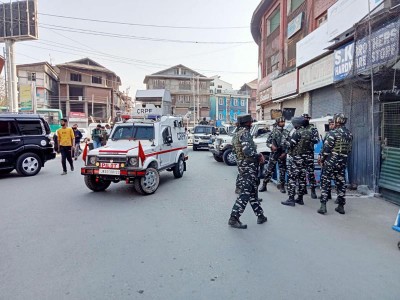 Jammu and Kashmir: Extension wall of house of militant demolished in Anantnag