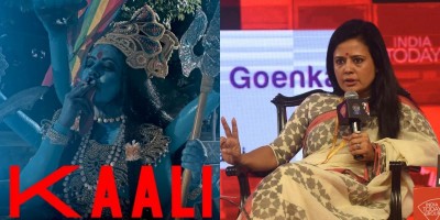 Kaali poster row: TMC distances itself from Mahua Moitra's remark on goddess Kali