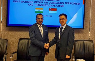 India, Singapore condemn terrorism in all its formats