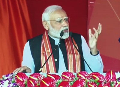 'I eat 2-3 kg of gaalis daily': PM's jibe at opposition as he attacks KCR in poll-bound Telangana