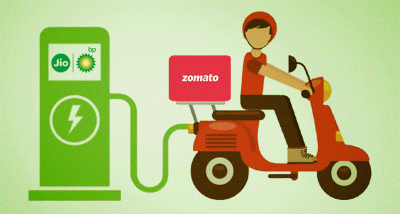 Jio-bp to power Zomato’s EV journey