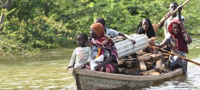 Millions face flooding threat across west and central Africa