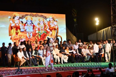 India celebrates Dussehra with Ravan Dahan and Ram Leela