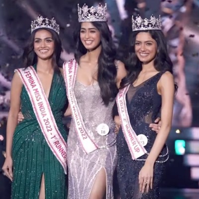 Sini Shetty from Karnataka is crowned ‘Miss India 2022’