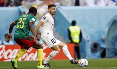 Serbia, Cameroon keep World Cup hopes alive with 3-3 draw