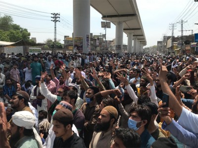 Residents of PoK's Gilgit Baltistan protest over awarding mining contracts to foreign company