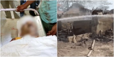 Bengal: At least 10 charred to death in violence in Birbhum after local TMC leader was killed in bomb attack