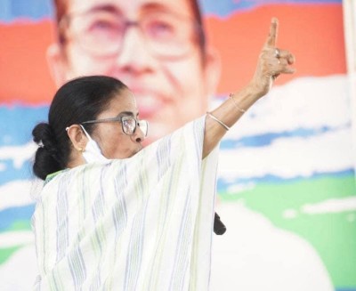 BJP using central agencies as they couldn't win polls: Mamata hinting at CBI summons to Partha Chatterjee