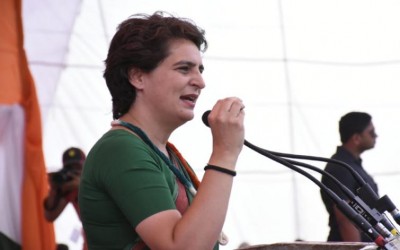 Yogi Adityanath making false claims: Priyanka Gandhi Vadra on missing Dalit woman