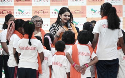 Children's Day: Actor Tnusree Chackraborty launches educational campaign for children living in brothels