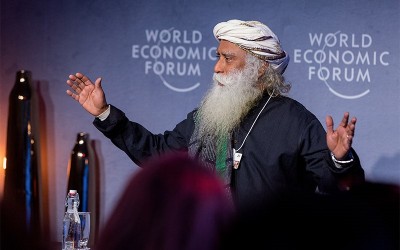 Sadhguru stands for Iranian women protesting against hijab