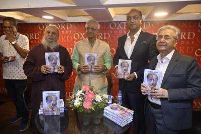 Kolkata: Book depicting Park Street's journey launched at Oxford Bookstore