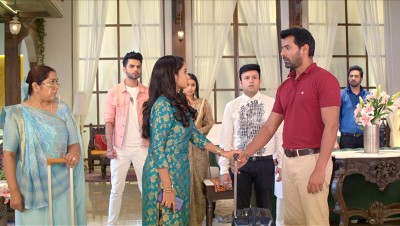 'Pyar Ka Pehla Naam Radha Mohan': Mohan is happy that Gungun accepted her mistake