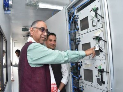 India’s first pure green hydrogen plant commissioned in Jorhat