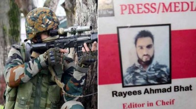 Kashmir: Two terrorists including a former journalist killed in Srinagar encounter