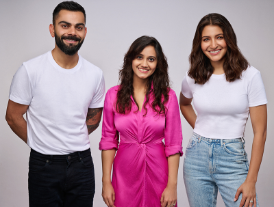 toothsi signs Virat Kohli and Anushka Sharma as brand ambassadors