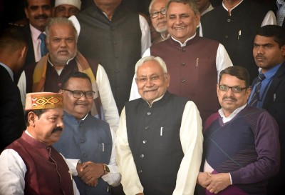 Bihar: Nitish Kumar, Tejashwi Yadav at assembly during winter session