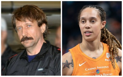 Prisoners swap:  Russian citizen Viktor Bout exchanged for US basketball player Brittney Griner