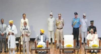 Punjab: 10 cabinet ministers inducted in Mann govt