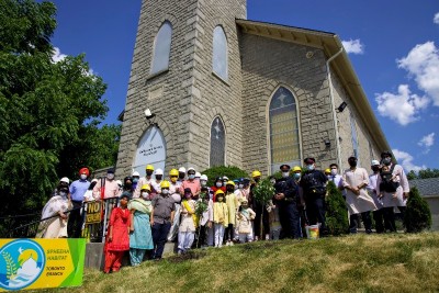 India-based NGO hosts tree plantation event in Toronto to preserve environment