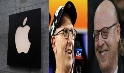 Apple keen on Manchester United takeover