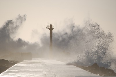 Typhoon Muifa hits Japan's Okinawa