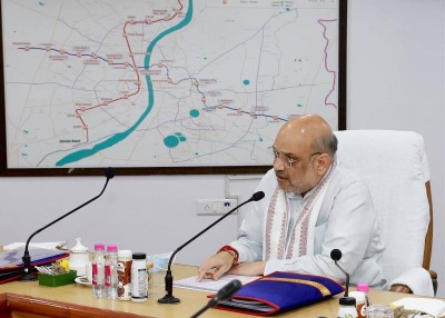 Rewrite history, Centre will support: Amit Shah