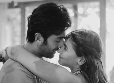 Happy 40 baby: Alia Bhatt drops special message on Ranbir Kapoor's birthday